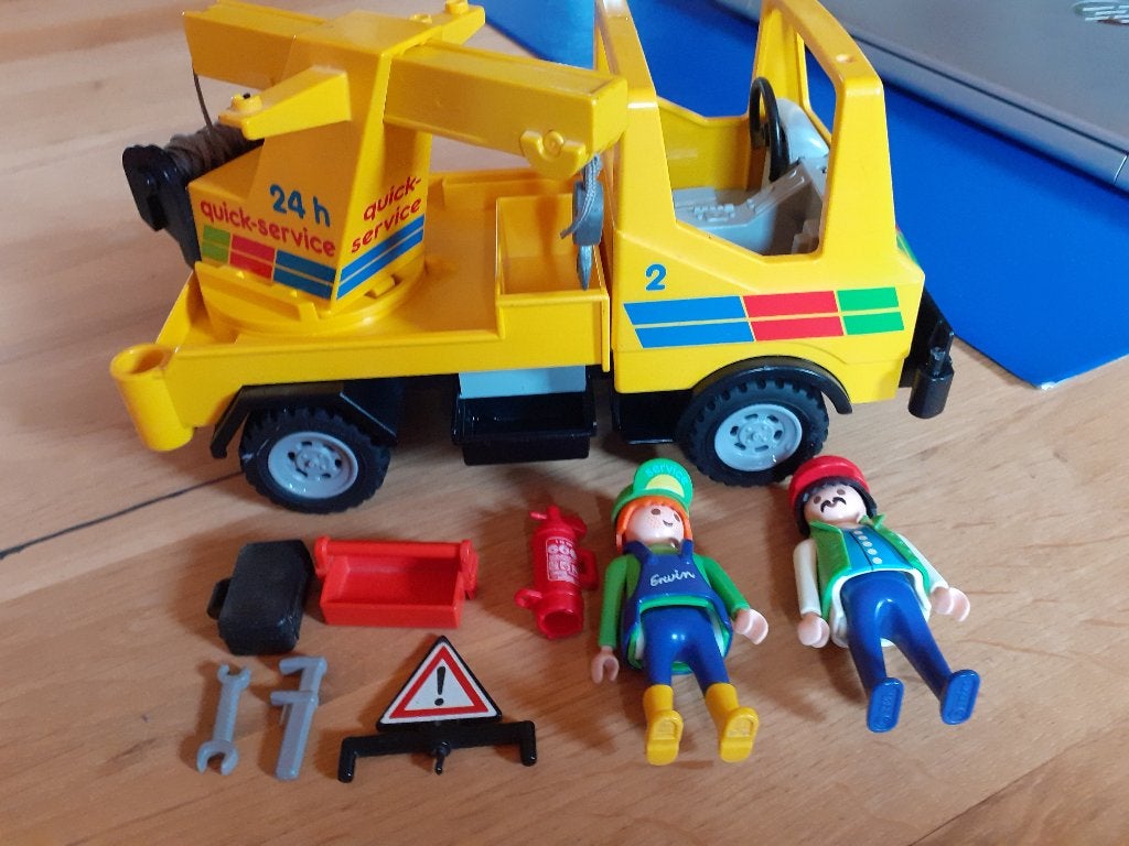 playmobil 3438 "24h quick services", Enfants & Bébés, Jouets | Playmobil, Enlèvement, Utilisé