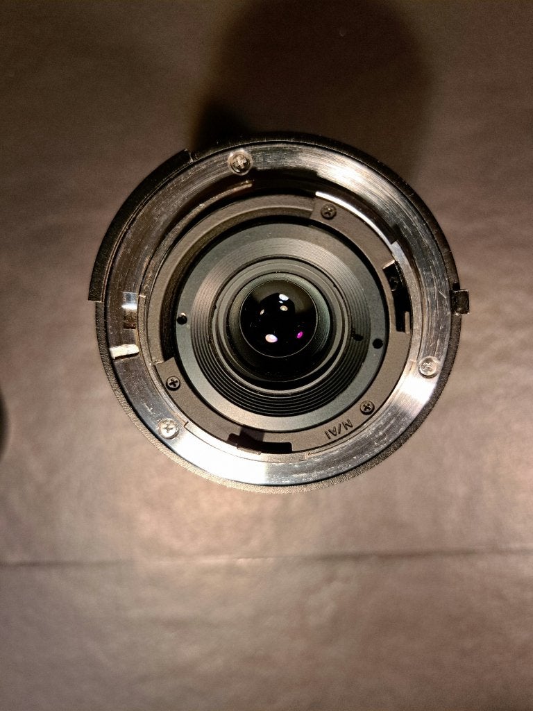 Nikon materiaal, Audio, Tv en Foto, Fotocamera's Digitaal, Ophalen, Gebruikt, Spiegelreflex, Geheugenkaart