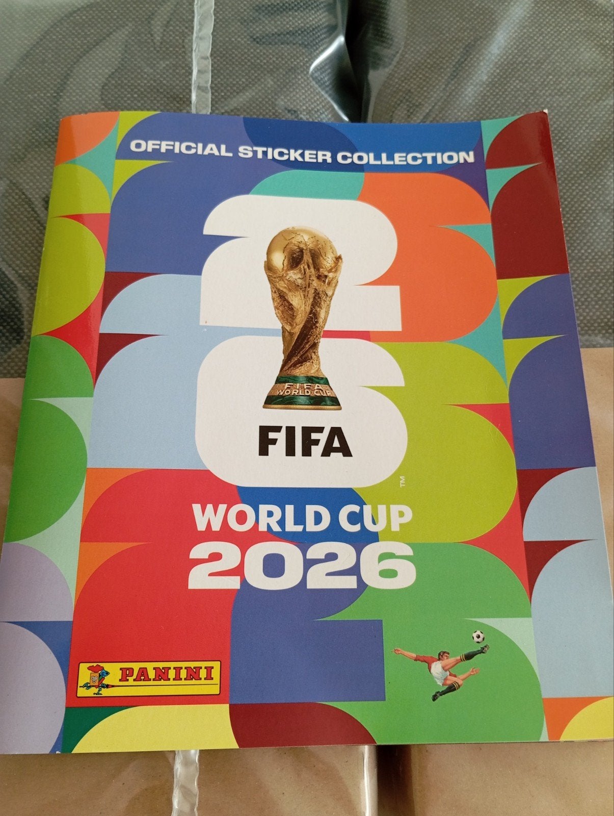 stickers panini, Ophalen