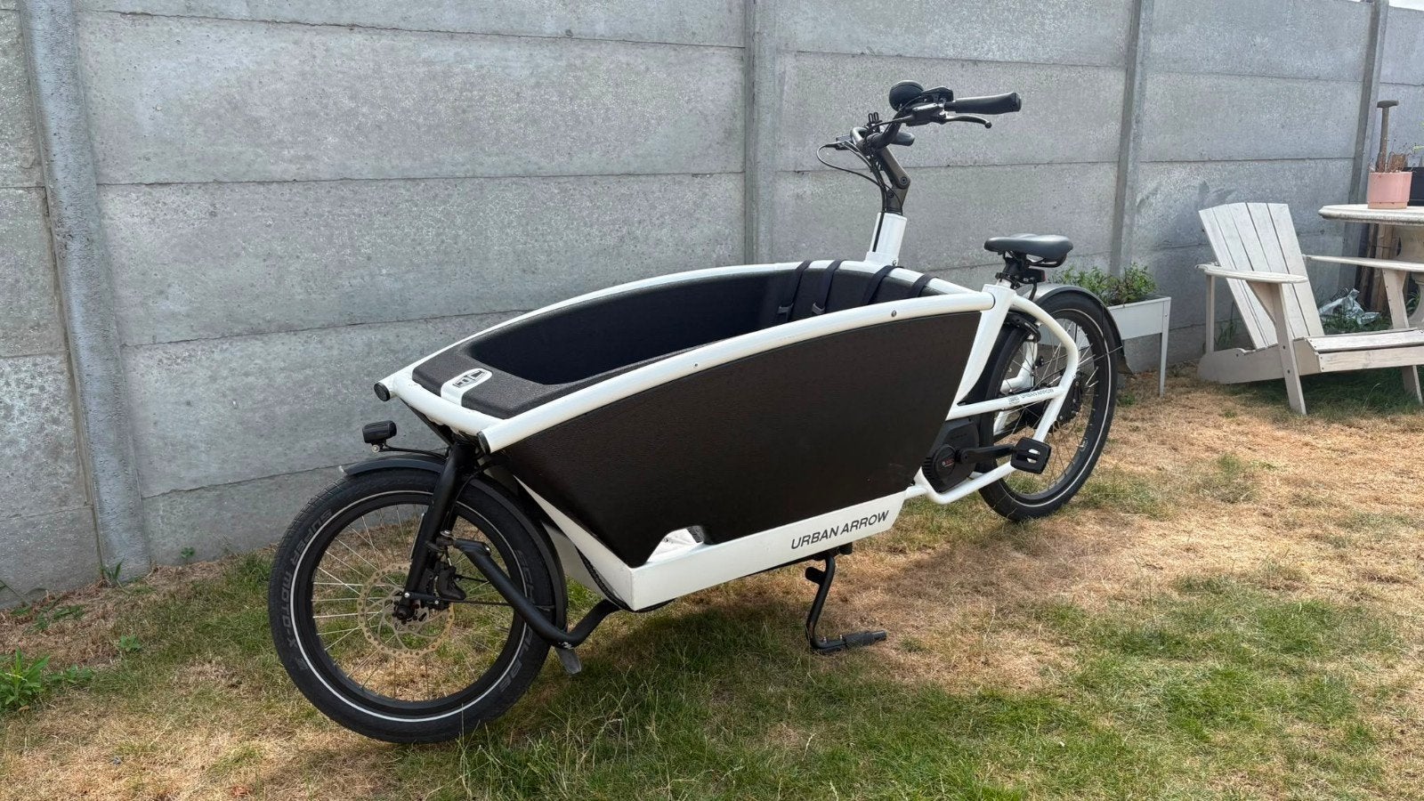Prachtige witte urban arrow family fiets ‼️, Ophalen