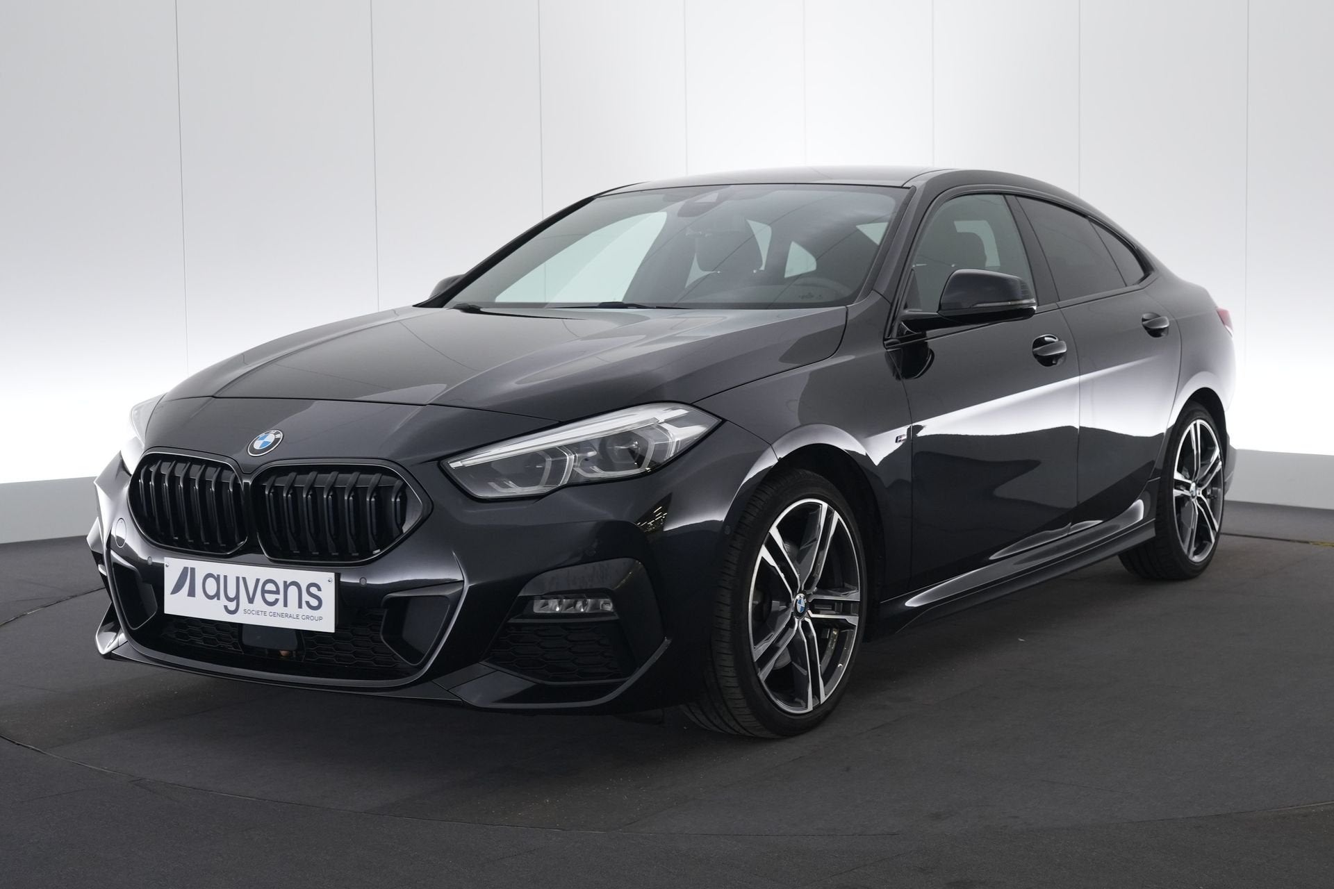 (2AJV731) BMW 2 GRAN COUPE, Auto's, 4 deurs, Stof, Gebruikt, Euro 6
