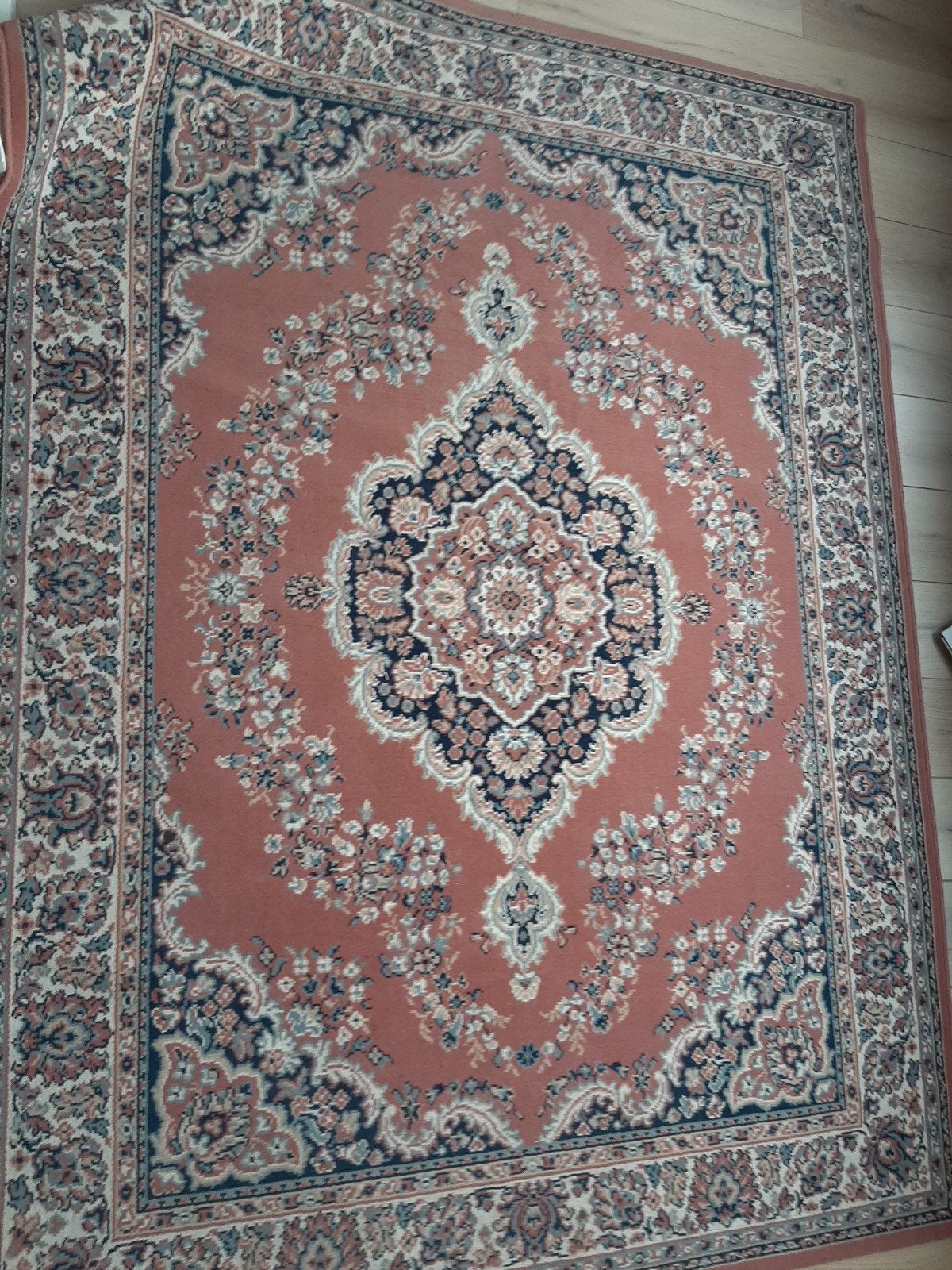 Meerkleurig tapijt., Ophalen, 200 cm of meer, 150 tot 200 cm