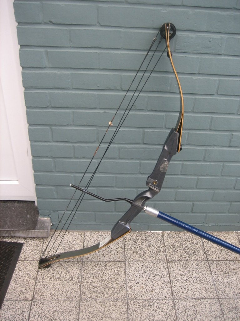 Compoundboog Hoyt Spectra 5000, Ophalen of Verzenden, Gebruikt, Compoundboog