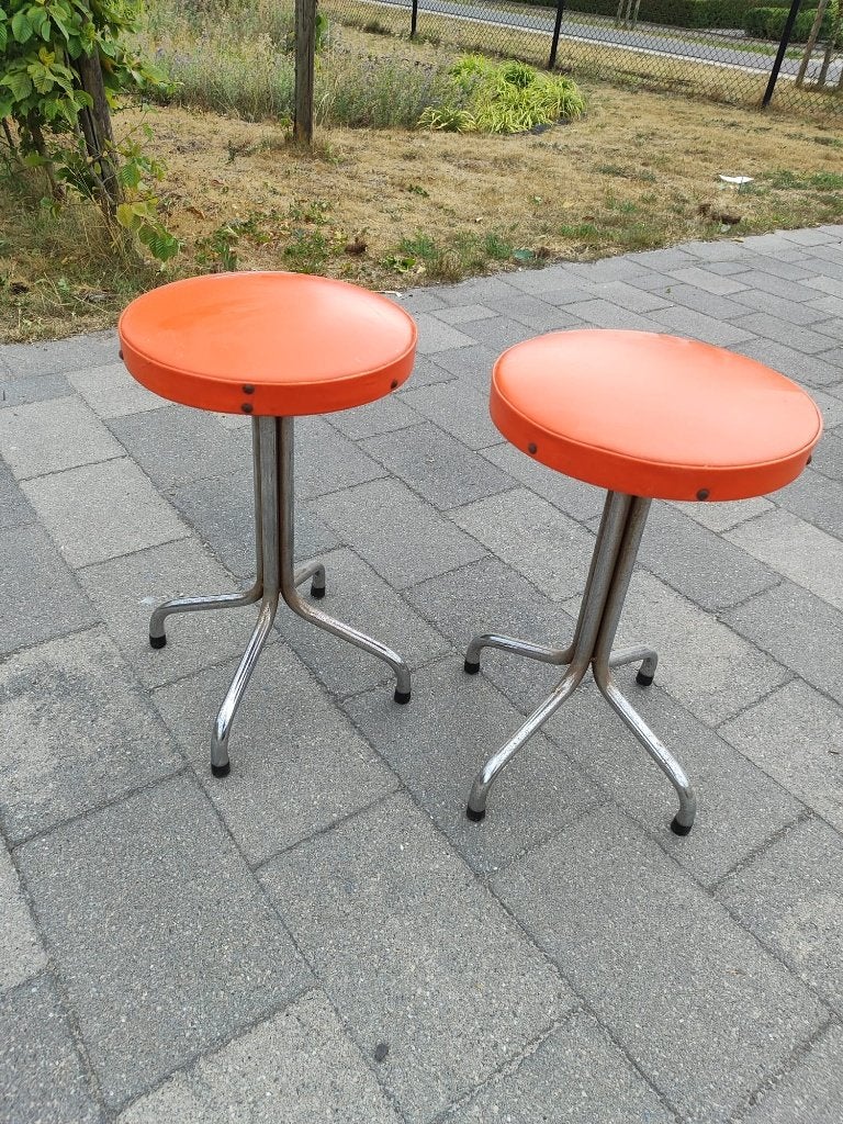 originele design krukjes, Ophalen, Gebruikt, Staal