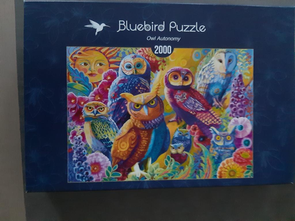 Puzzel 2000 stukjes 10 euro, Ophalen