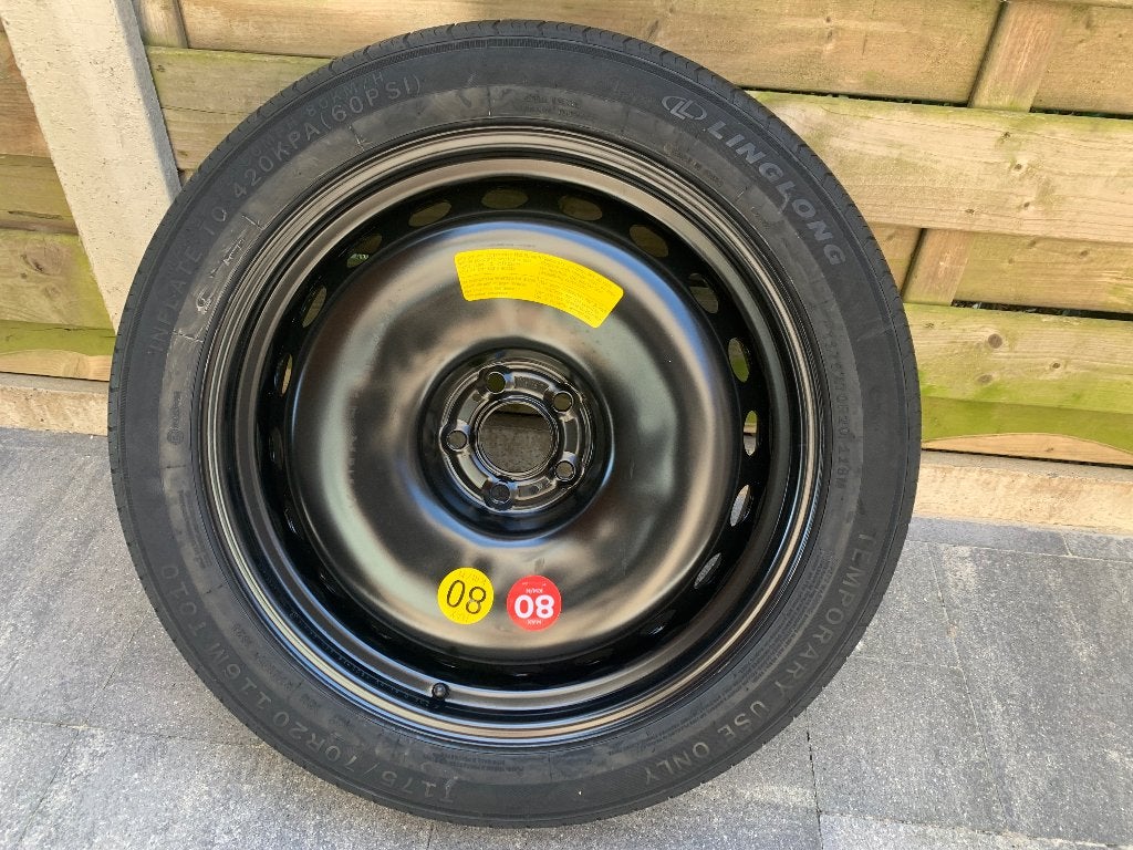BMW X5 G05 / X6 G06 reservewiel - meeloper - thuiskomer, Neuf, 175 mm, Pneu(s), Enlèvement