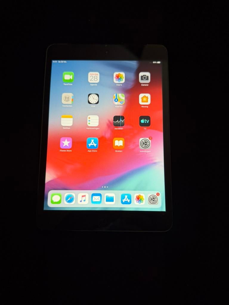 Apple iPad mini 2 16GB+4G, Ophalen, Zo goed als nieuw
