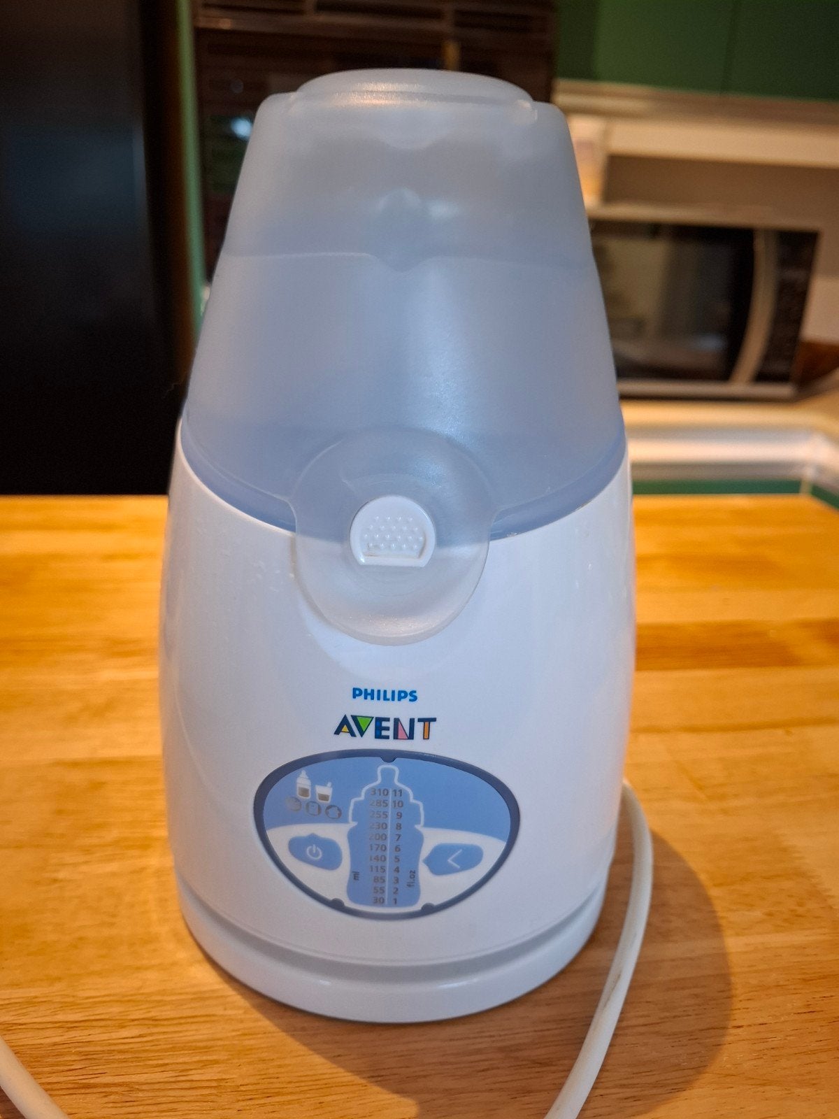 Philips Avent flessenwarmer digitaal met ontdooifunctie, Kinderen en Baby's, Ophalen, Zo goed als nieuw, Ontdooifunctie, Philips Avent