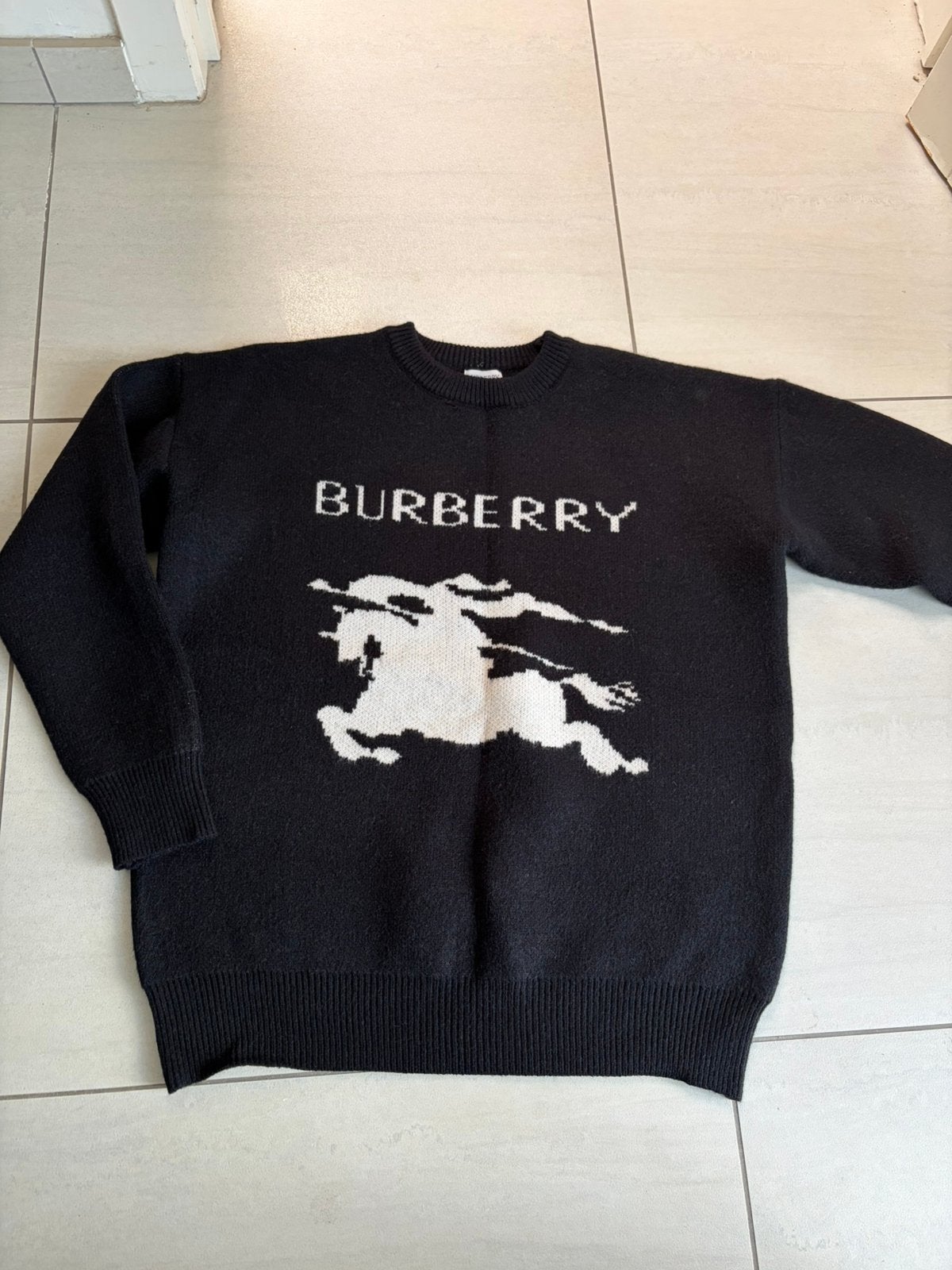 Burberry trui maat L, Kleding | Heren, Ophalen of Verzenden, Zo goed als nieuw, Maat 52/54 (L)