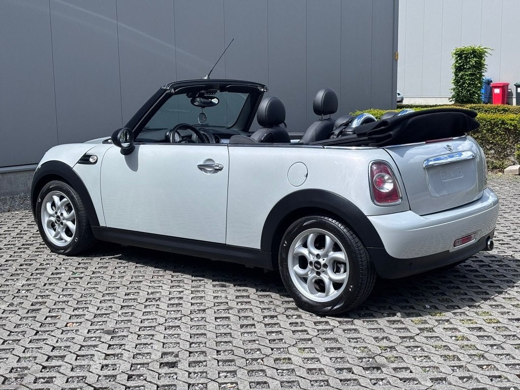 Mini Cooper Cabriolet 1.6D 120 000KM GRIS NARDO, Autos, Euro 5, Achat, Entreprise, Cabriolet