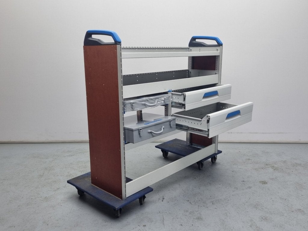 Sortimo bedrijfswagen inrichting bedrijfswageninrichting