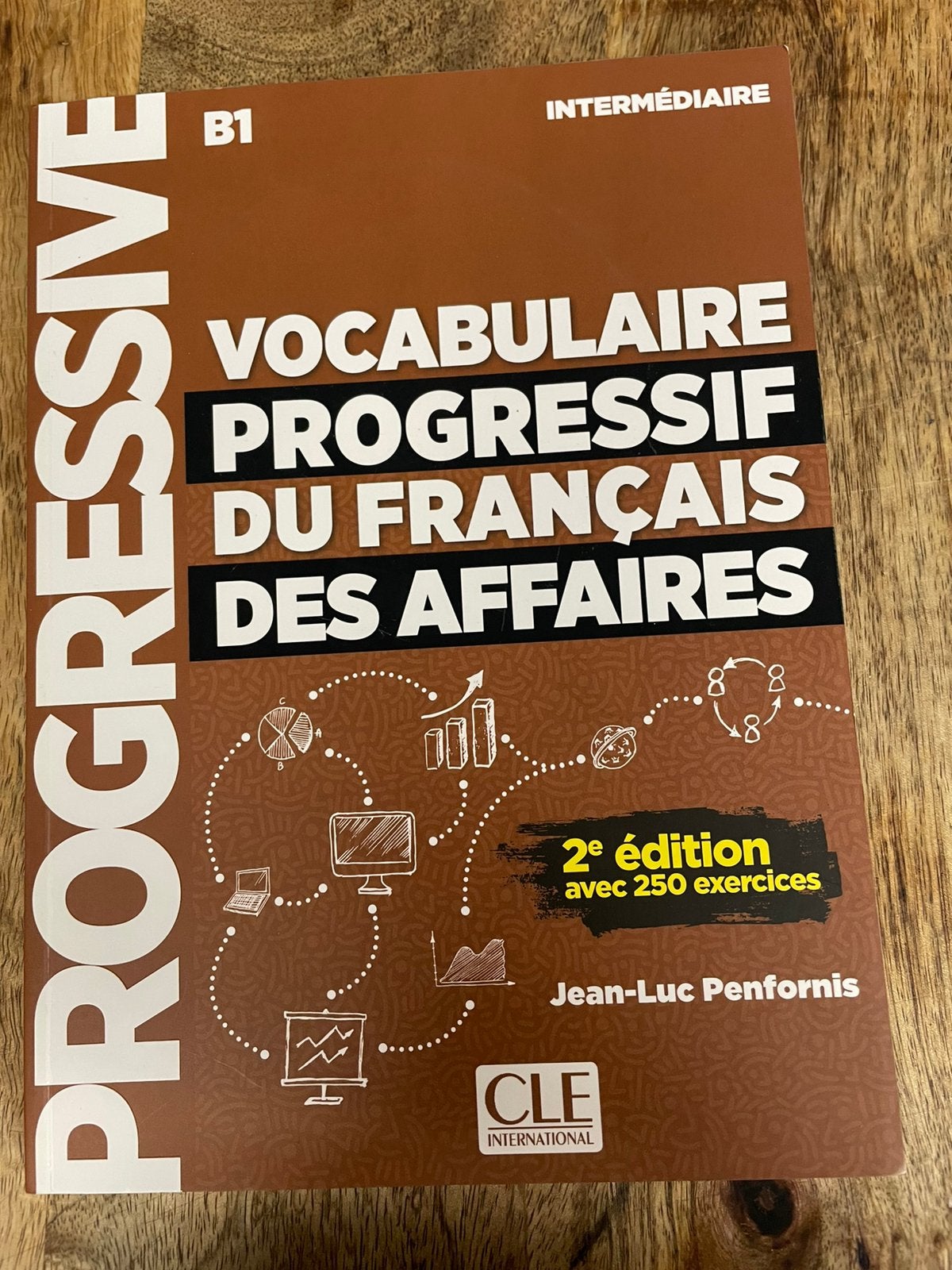 Vocabulaire progressif du Francais des Affaires, Boeken, Ophalen, Nieuw, Hoger Onderwijs