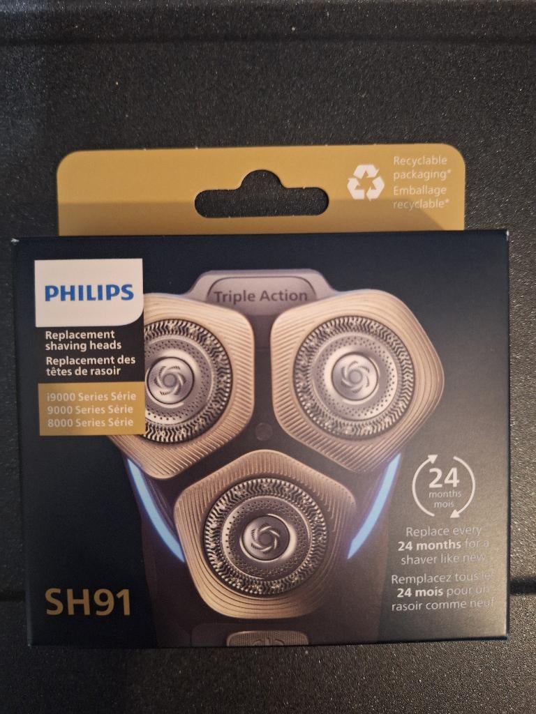 Nieuwe Philips SH91 scheerkoppen – ongebruikt, Elektronische apparatuur, Persoonlijke Verzorgingsapparatuur, Ophalen of Verzenden