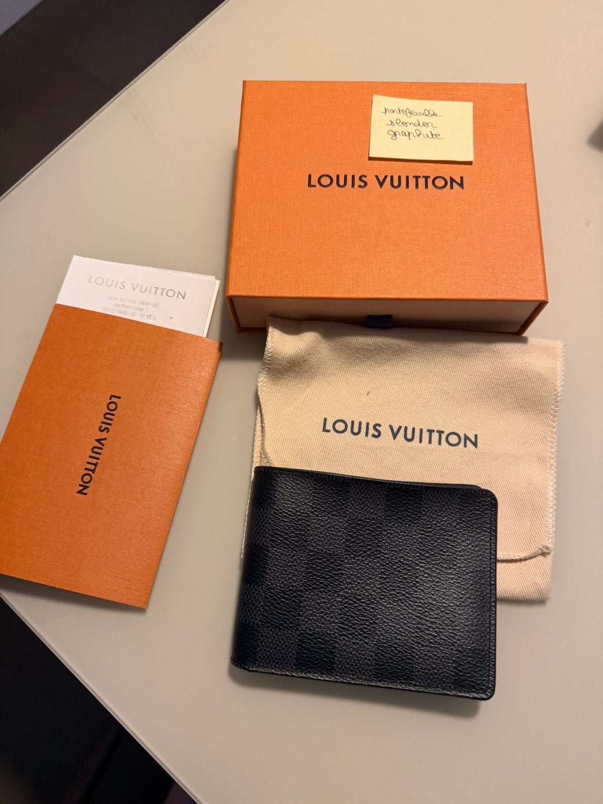 Louis vuitton portefeuille, Handtassen en Accessoires, Portemonnees, Ophalen, Zo goed als nieuw