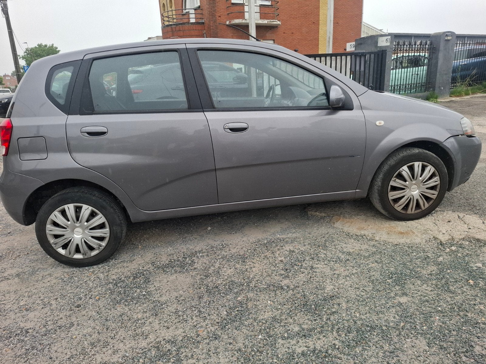 Chevrolet aveo 1.4 benzine AUTOMAAT, Auto's, Chevrolet, Automaat, Aveo, 4 cilinders, Bedrijf