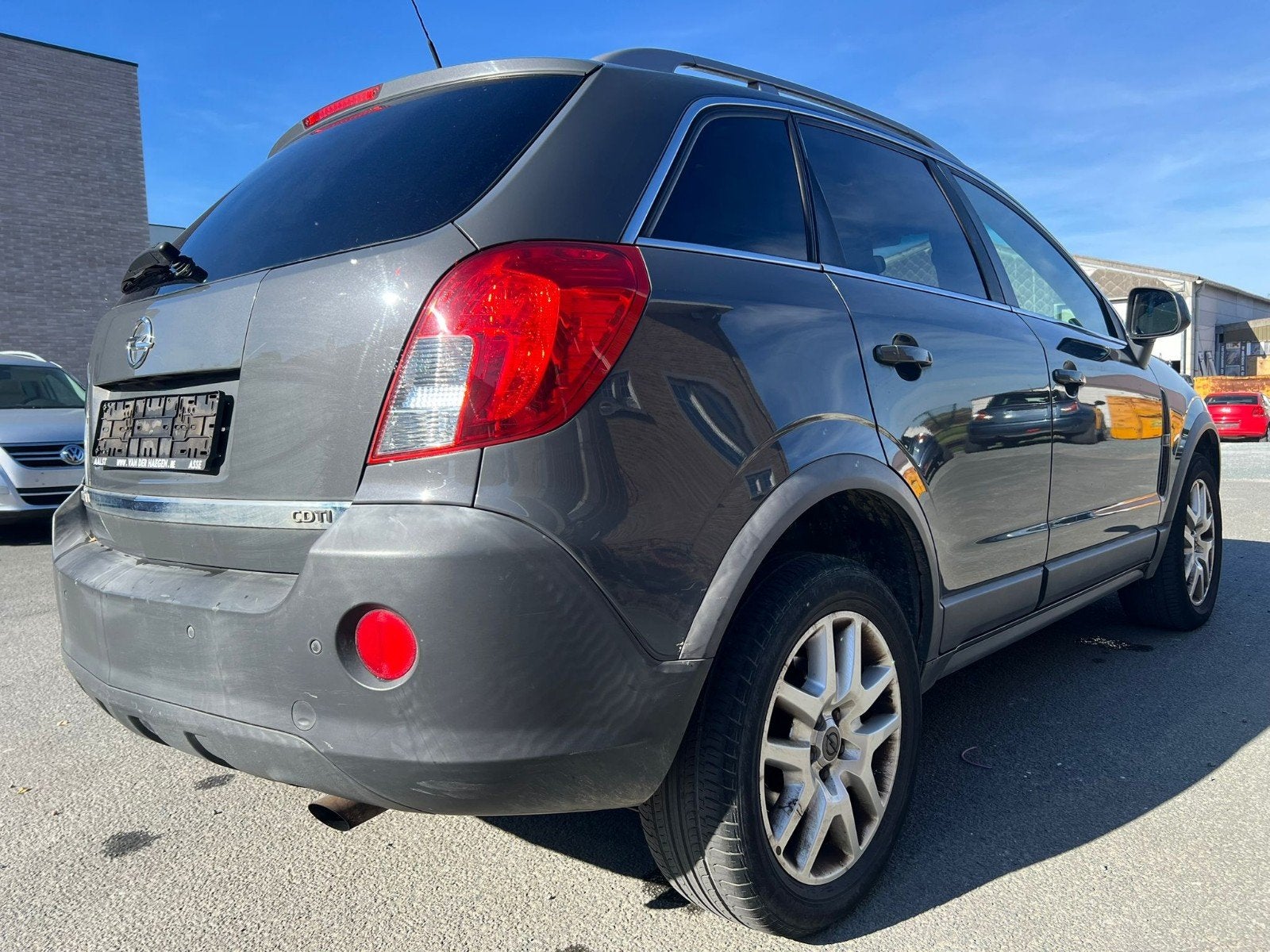 OPEL ANTARA 2.2 D EURO5, Auto's, Opel, 100 kW, Euro 5, Automatische klimaatregeling, Zwart