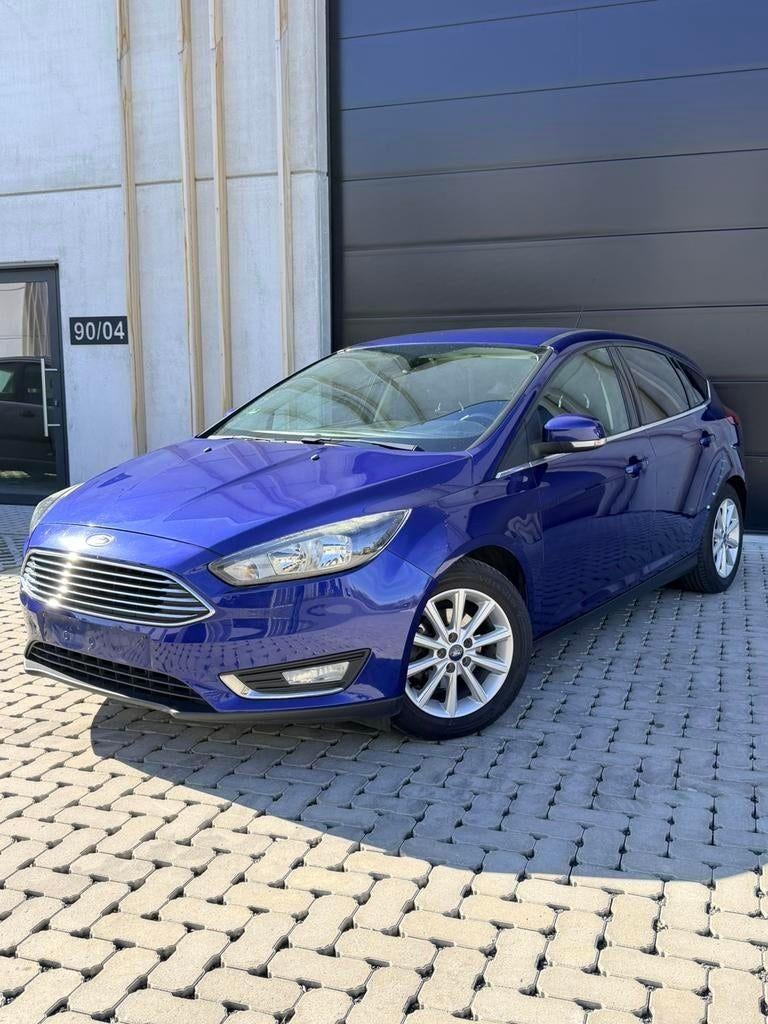 Ford Focus 1.0 Benzine // 2016, Auto's, Ford, Bedrijf, Te koop, Focus, Airconditioning, Benzine, Euro 6, 5 deurs, Handgeschakeld