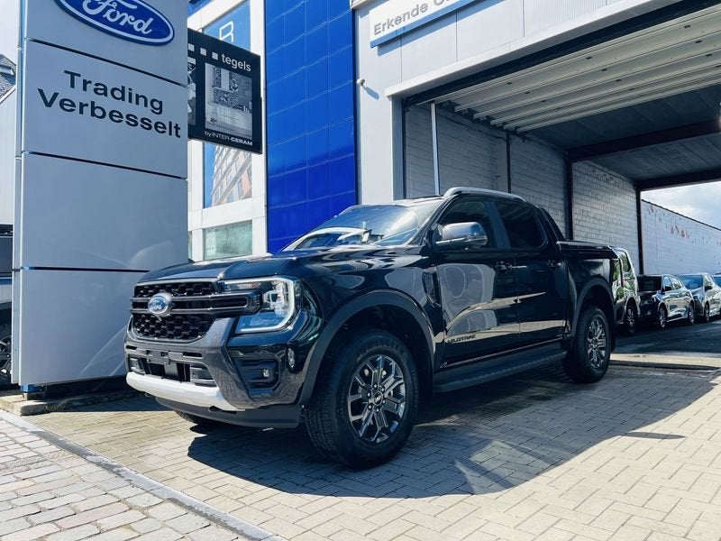 Ford Ranger, Automaat, 4 deurs, Zwart, 4 cilinders