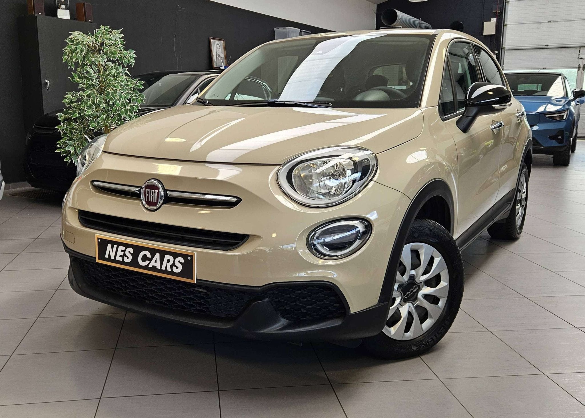 Fiat 500X 1.6i E-TORQ,UCONNECT ANDROID AUTO,APPLE CARPLAY,GA, Autos, Achat, 174 g/km, Euro 6, Boîte manuelle