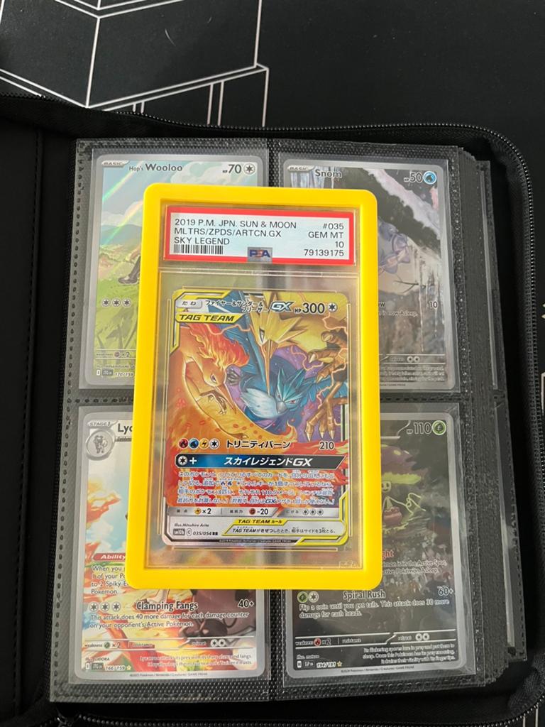 Pokémon-collectie, Hobby en Vrije tijd, Verzamelkaartspellen | Pokémon, Verzenden, Zo goed als nieuw