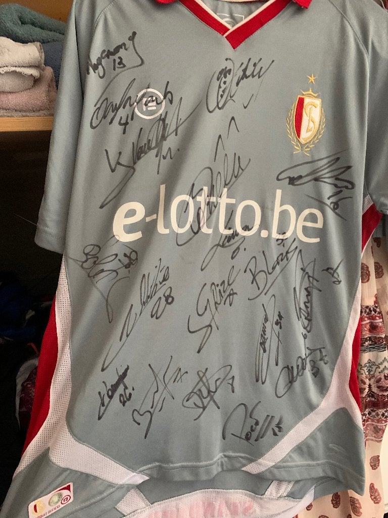 Vareuse Standard de Liège, Enlèvement, Comme neuf, Maillot
