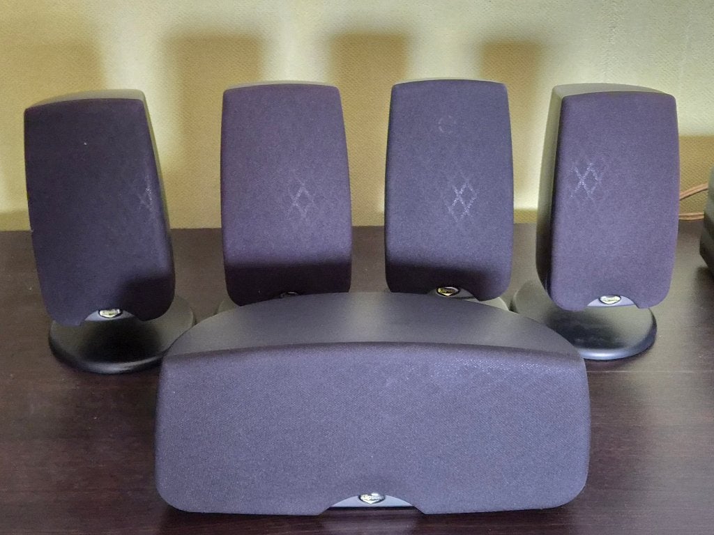 Hauts parleurs 5.1 Klipsch, Ophalen, Zo goed als nieuw, 5.1-systeem