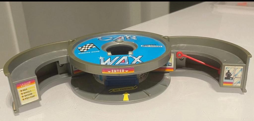 Micro Machines Secret Auto Supplies Car Wax, Ophalen of Verzenden, Zo goed als nieuw