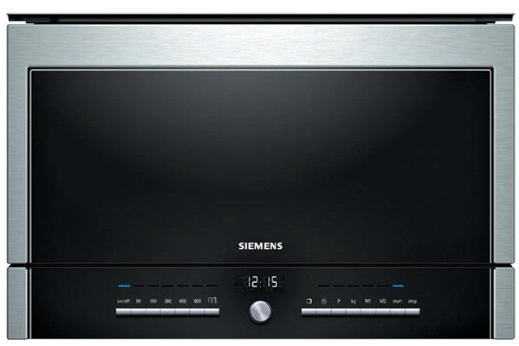 Siemens IQ700 inbouw mircrogolfoven 900W + grill HF25G5R2, Ophalen, Gebruikt, Microgolfoven, Grill
