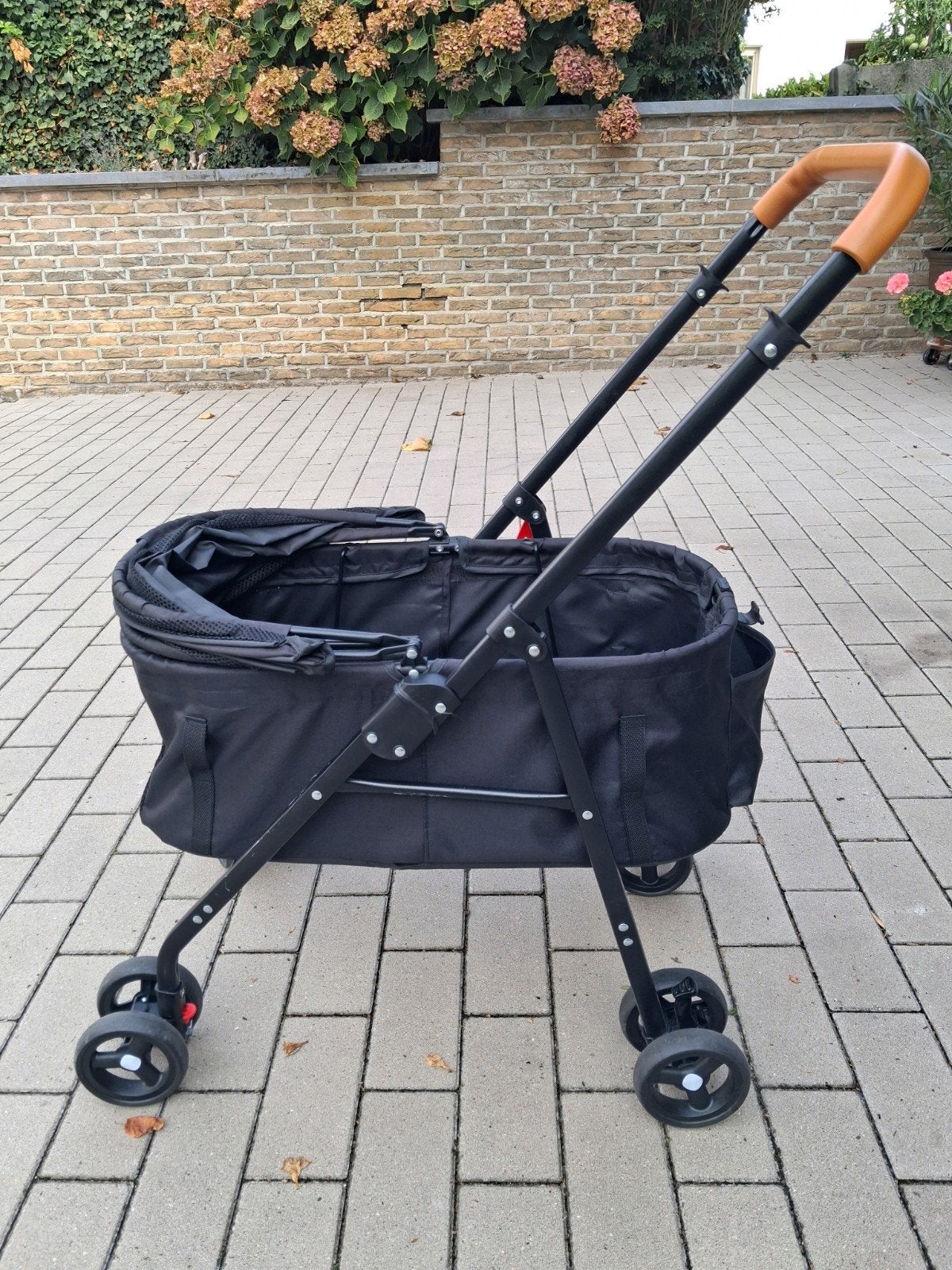 Pousette voor hond of kat, Enlèvement, Comme neuf, Poussette pour chien