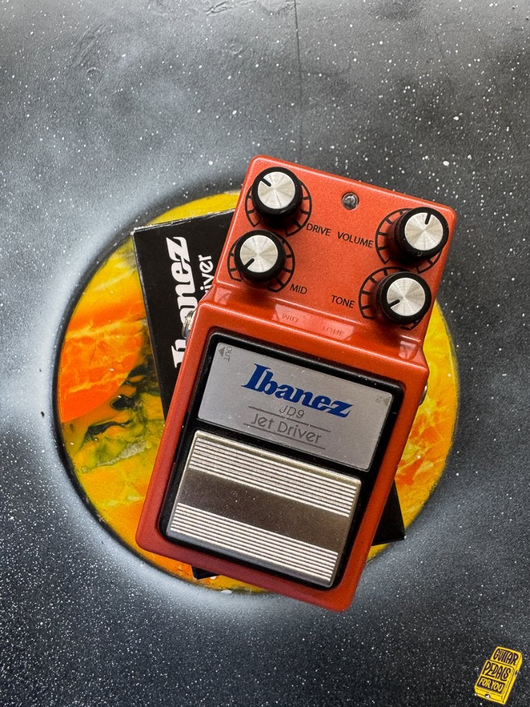Ibanez JD9 Jet Driver Overdrive, Muziek en Instrumenten, Ophalen of Verzenden, Zo goed als nieuw, Volume
