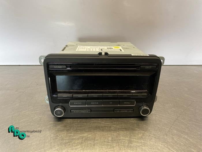 Radio CD Speler van een Volkswagen Polo (Polo 09-), Gebruikt, -, Volkswagen, -