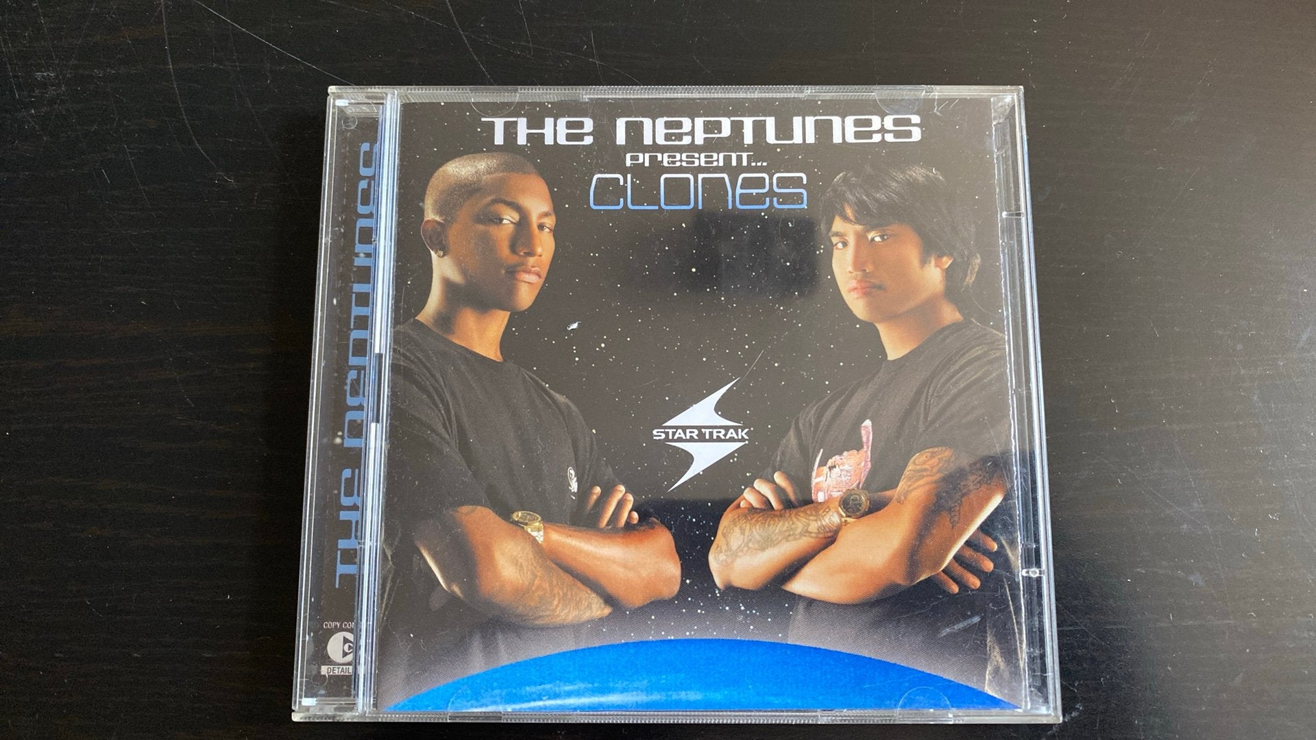 The Neptunes present … Clones, Enlèvement ou Envoi, Utilisé