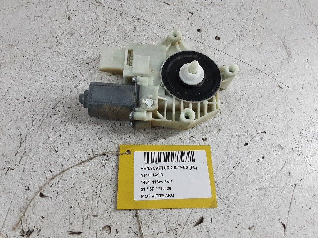 MOTOR RAAMMECHANIEK LINKS ACHTER Renault Captur II (RJB), Gebruikt, Renault, Peter-Huppertz-Straße 5
51063  Köln, DE, Achter