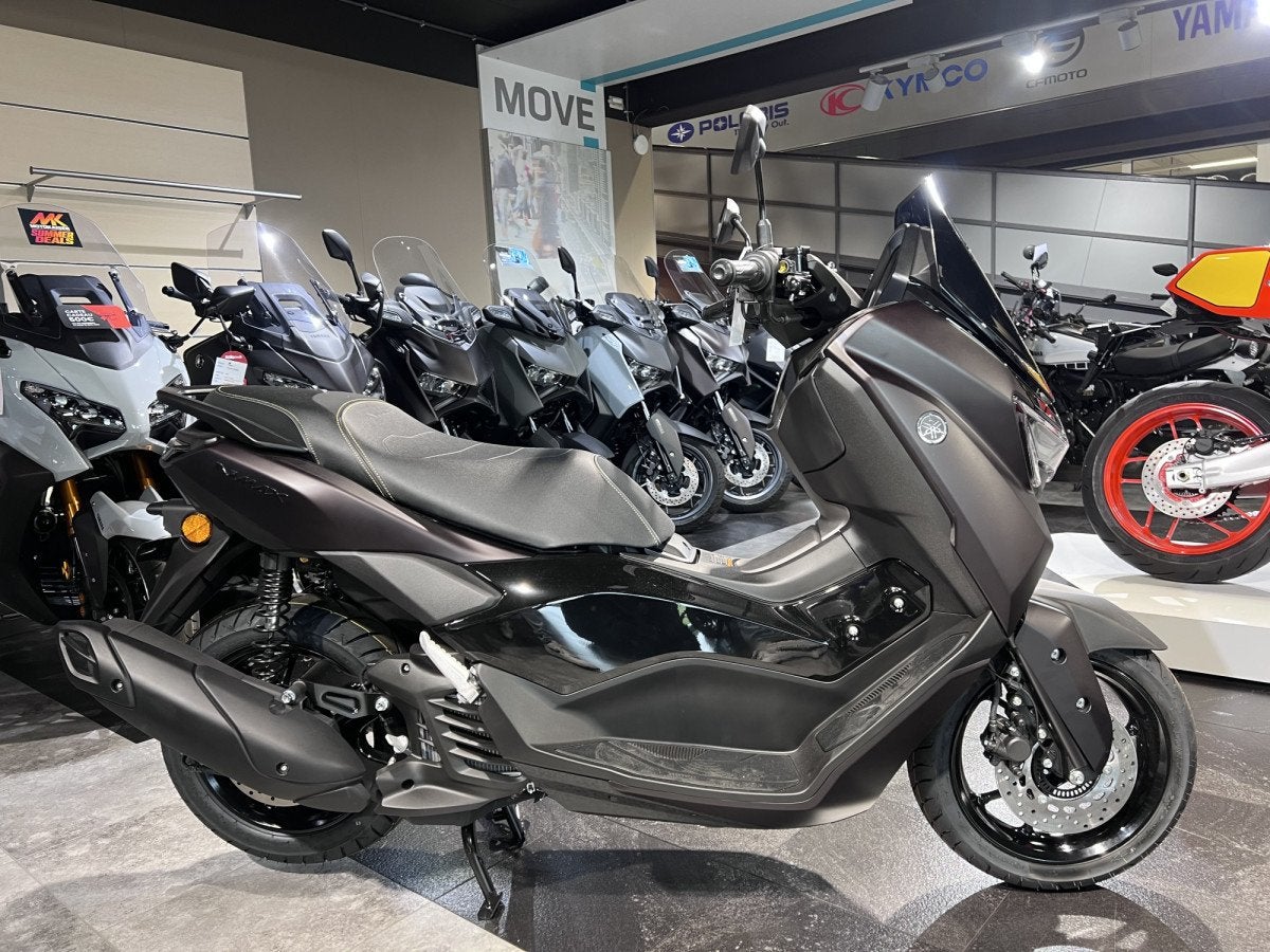 Yamaha NMAX Tech Max 125, Scooter, Entreprise, 125 cm³, Jusqu'à 11 kW
