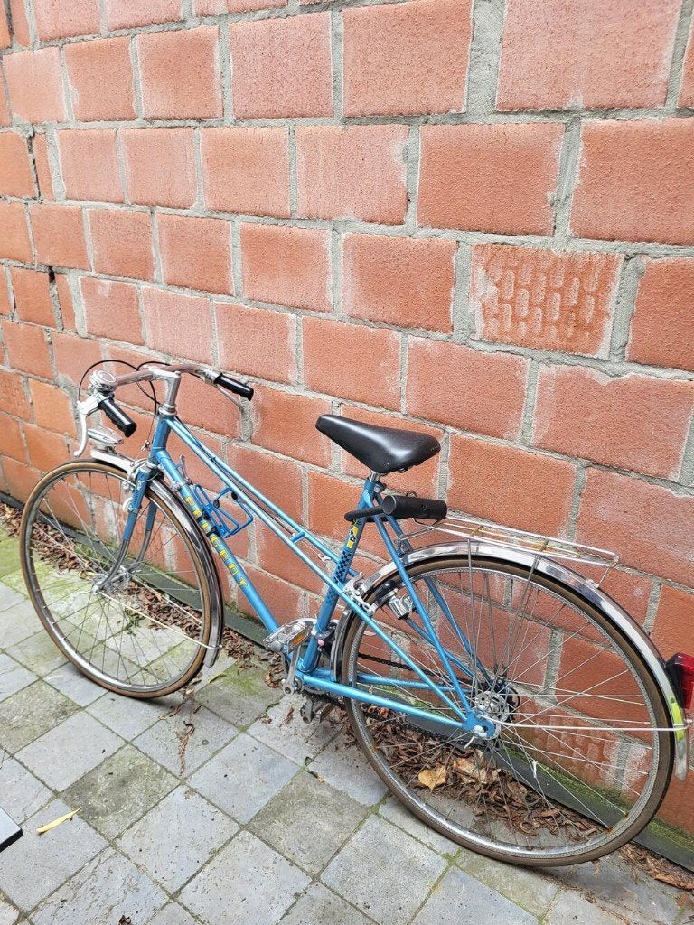 Retro Peugeot fiets, Fietsen en Brommers, Ophalen