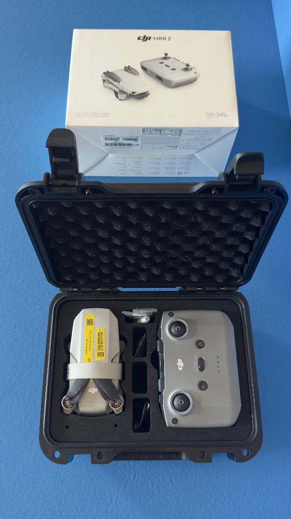 DJI Mini 2 Fly More Combo, TV, Hi-fi & Vidéo, Drones, Drone avec caméra, Enlèvement ou Envoi, Moins de 250 g, 5 à 10 km