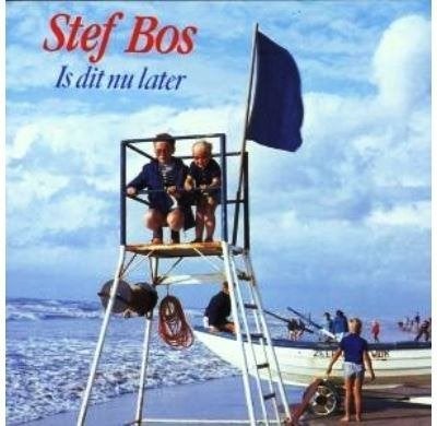 Stef Bos - is dit nu later, Ophalen, Gebruikt, Pop