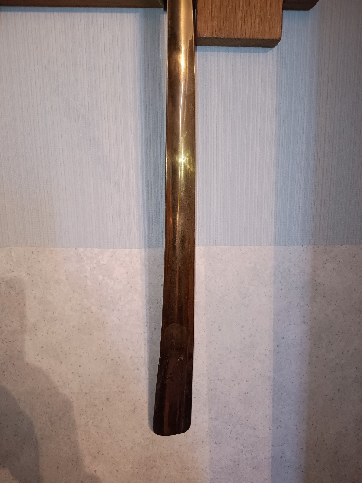 Koperen schoentrekker, lang model, Ophalen of Verzenden