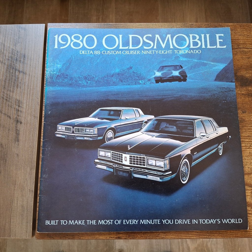 1980 OLDSMOBILE  DELTA 88 -, Enlèvement ou Envoi, Neuf, Autres marques
