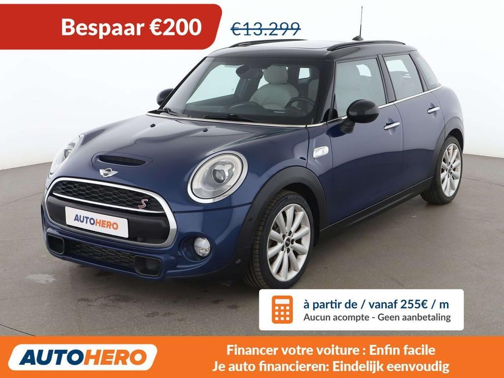 MINI Cooper SD Cooper SD (bj 2016, automaat), Auto's, USB, https://public.car-pass.be/vhr/b64c09db-490a-4592-a542-a8d4a7c03726