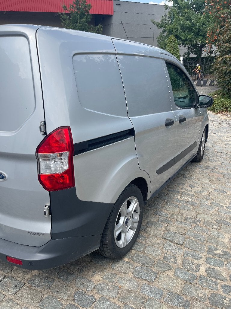 Ford transit courier lichte vracht, Autos, Argent ou Gris, Achat, Euro 6, 2 places