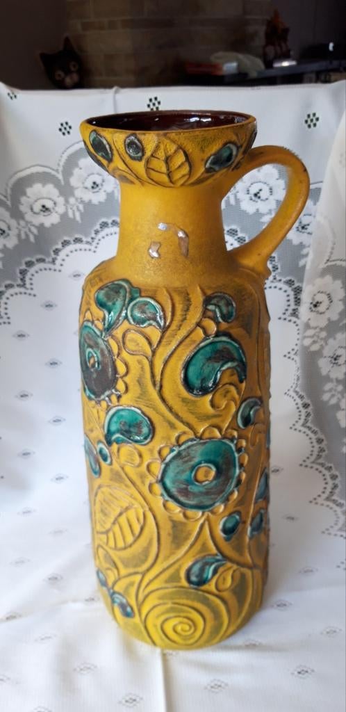 Design de vase en céramique rare | Bodo Mans, Enlèvement