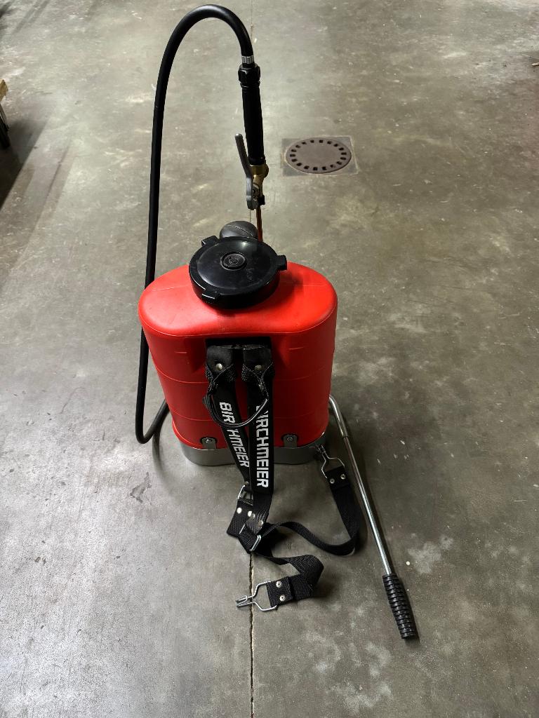 Birchmeier rugsproeier Iris 15 AD1, Enlèvement, Comme neuf