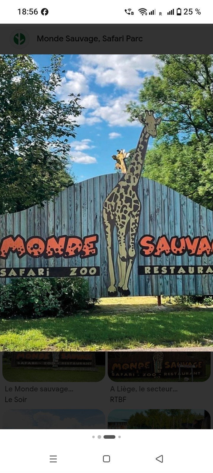 2 entrées adultes monde sauvage d'aywaille, Deux personnes, Ticket ou Carte d'accès