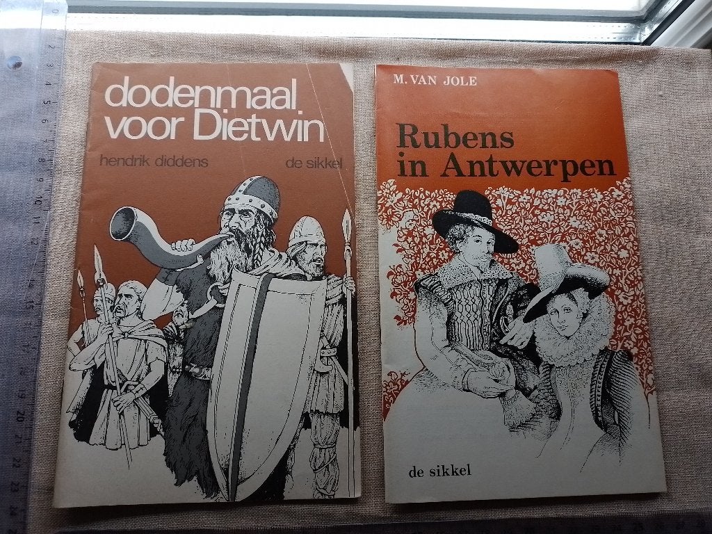 De Sikkel dodenmaal voor Dietwin Rubens in Antwerpen, Enlèvement ou Envoi, Comme neuf