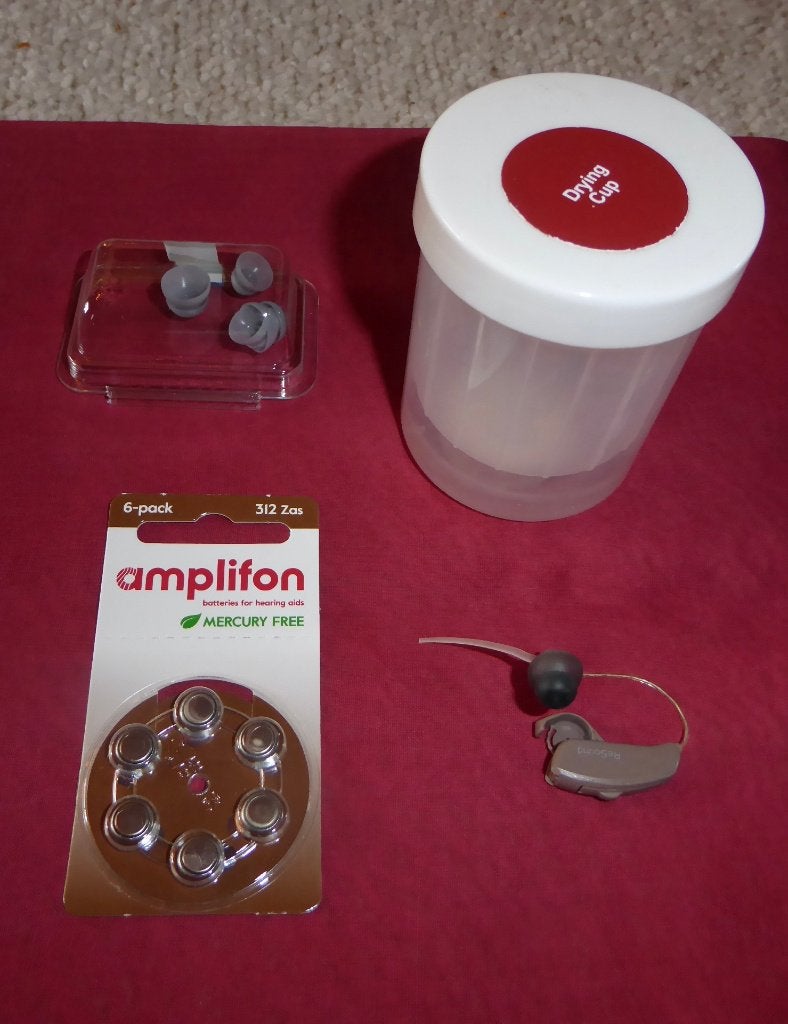 Prothèse auditive Amplifon Ear, Enlèvement, Utilisé