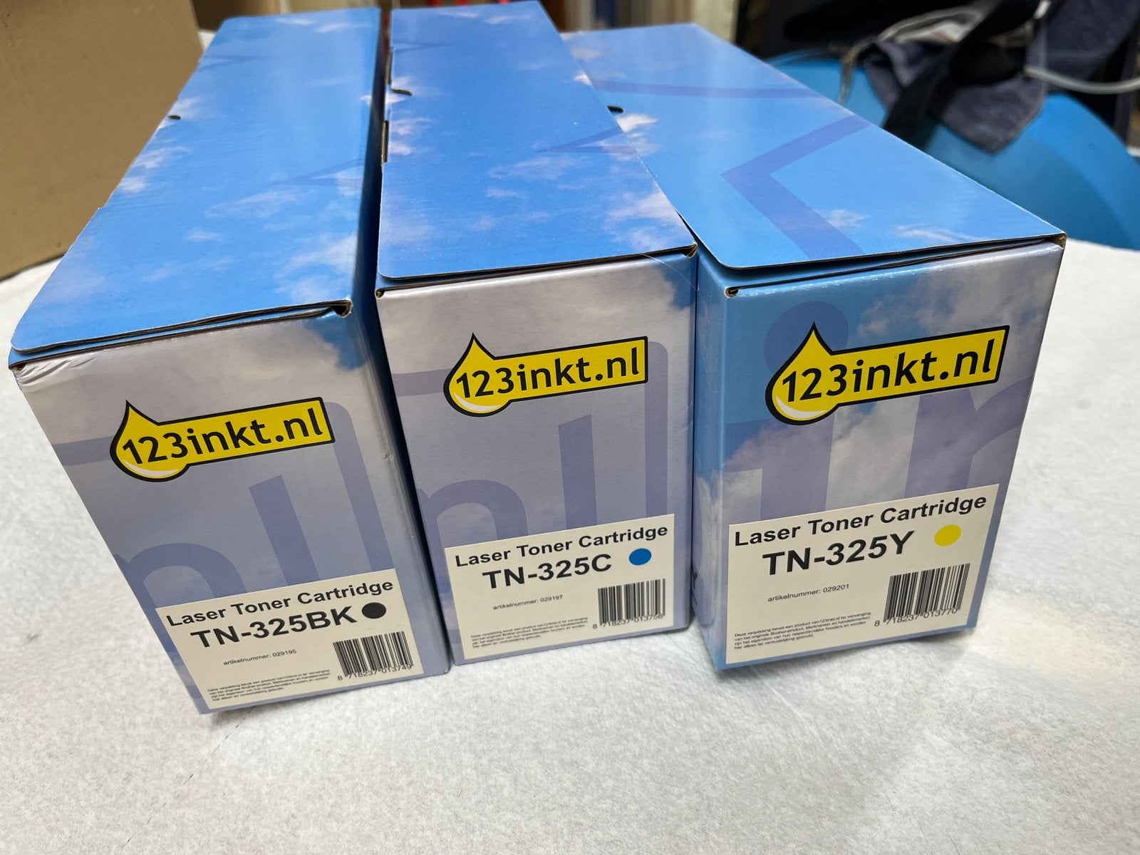 123 inkt toner, Computers en Software, Printerbenodigdheden, Ophalen of Verzenden, Zo goed als nieuw, Toner
