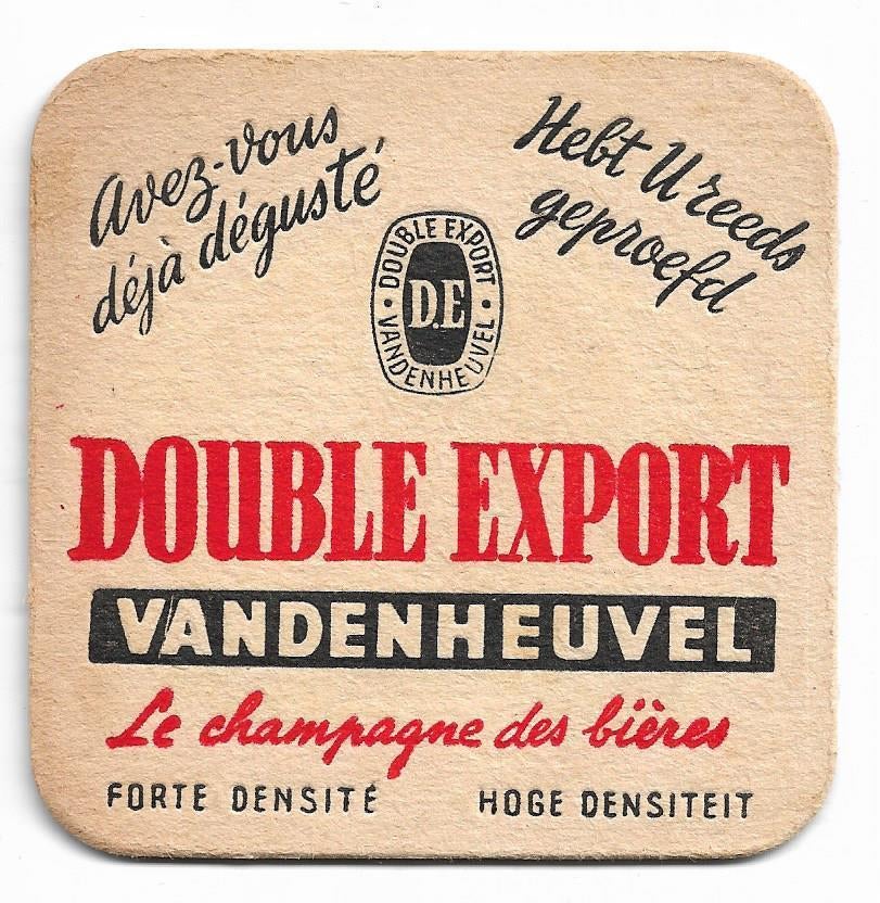 SB Ekla Vandenheuvel RV, Enlèvement ou Envoi, Comme neuf, Sous-bock