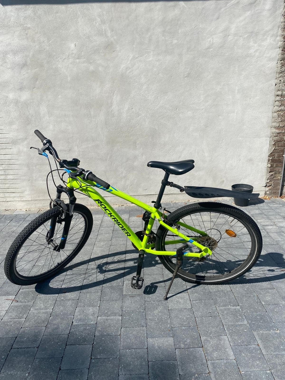 2x Fiets Rockrider mountainbike, Fietsen en Brommers, Ophalen, 24 inch of meer, Gebruikt, Velgrem