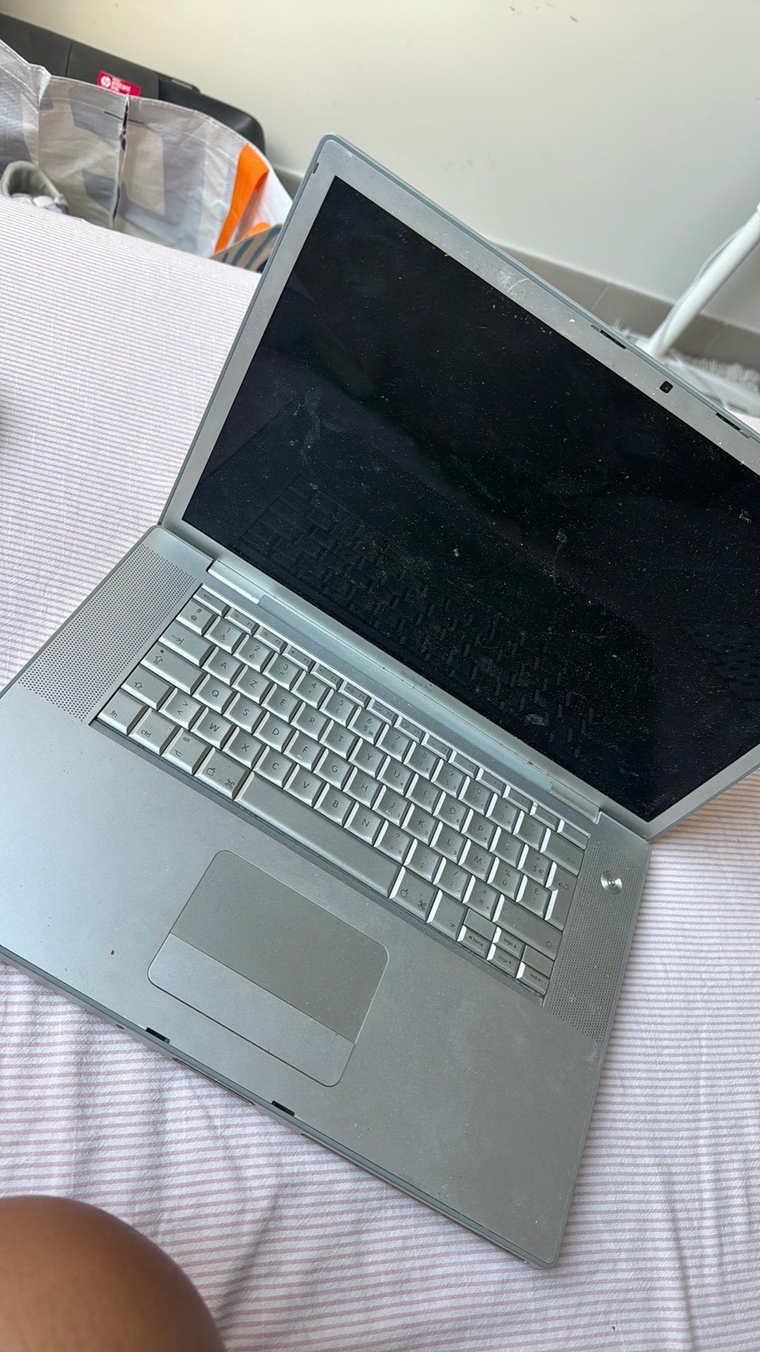MacBook Pro 15”  2006-2008 defect/onderdelen, Ophalen, Niet werkend